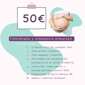 Fisioterapia Y Osteopatía Embarazo