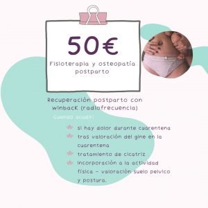 Fisioterapia Postparto
